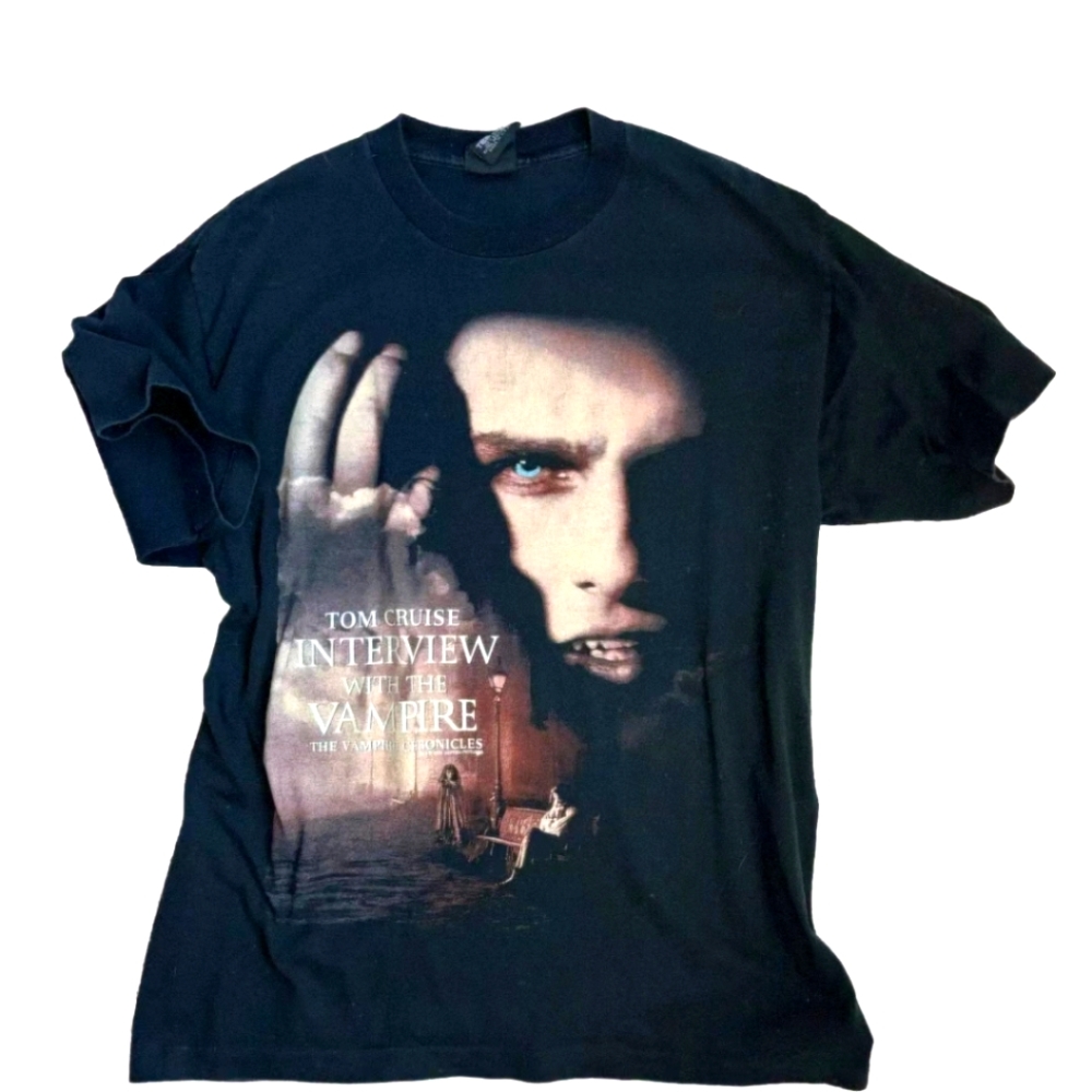 Ultra Rare Vintage 1994 Size XL Giant Tag 'Interview With the Vampire'  …
